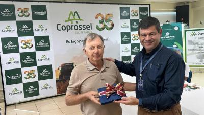 Coprossel cresce acima da média das cooperativas, no paraná, e reforça papel no desenvolvimento regional